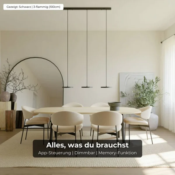Evanos designer pendant light – Bild 4