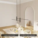 Athenis Designer Pendelleuchte