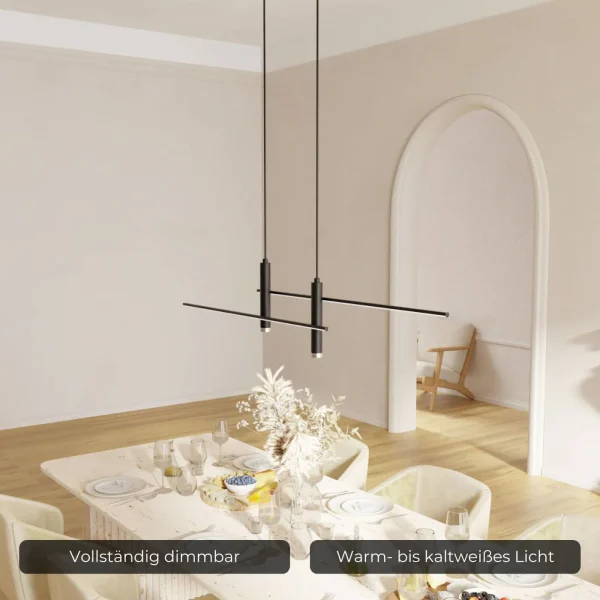 Athenis Designer Pendelleuchte – Bild 6