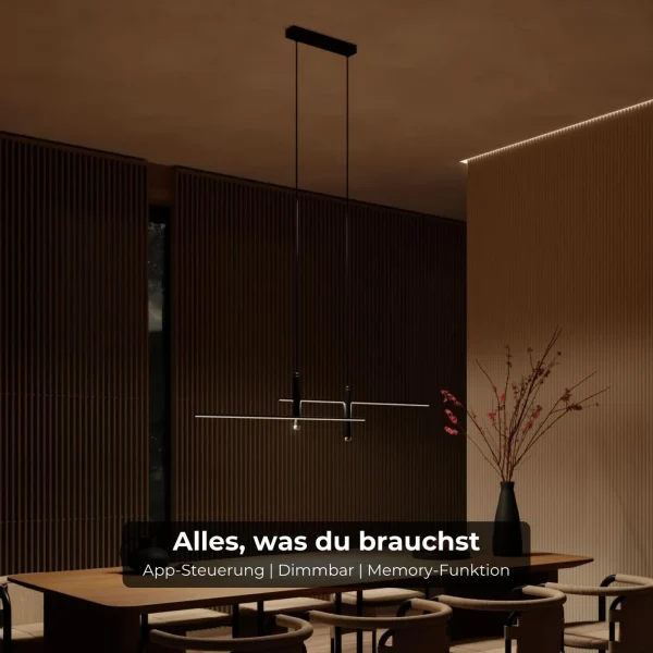 Athenis Designer Pendelleuchte – Bild 4