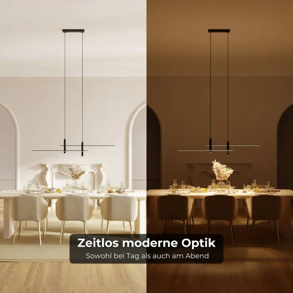 Athenis Designer Pendelleuchte – Bild 3