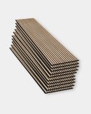 Akustische Wandpaneele Classic Light Oak – 10 Stück Paketrabatt