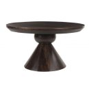 Couchtisch Brix Baltho | Rund | Walnuss Mango-Holz