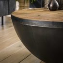 Couchtisch Floß | Naturbelassenes Hartholz
