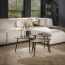 Couchtisch Derby | Gold Metallic