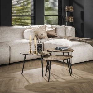 Couchtisch Derby | Gold Metallic