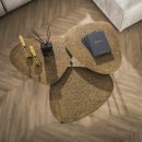 Couchtisch Derby | Gold Metallic