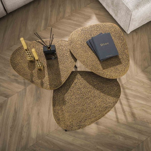 Couchtisch Derby | Gold Metallic – Bild 2