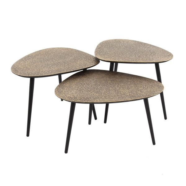 Couchtisch Derby | Gold Metallic – Bild 3