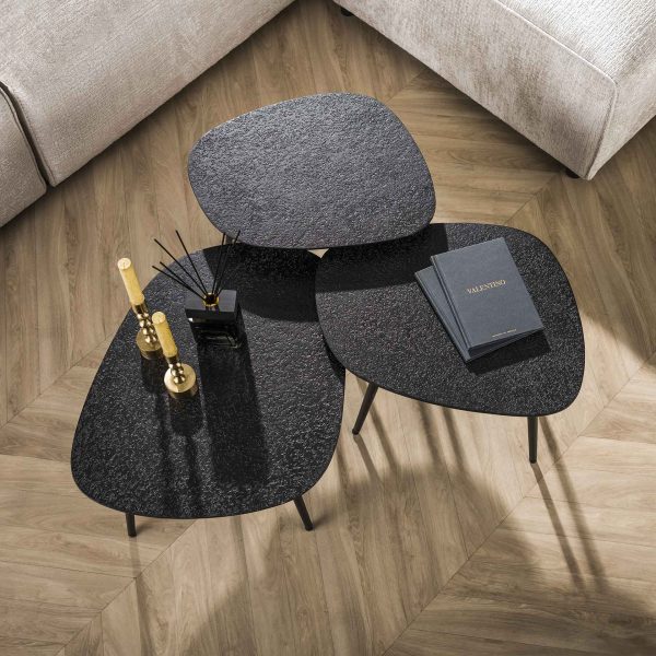 Couchtisch Derby | Schwarz Metallic – Bild 2