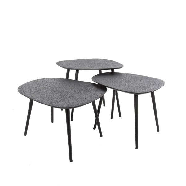 Couchtisch Derby | Schwarz Metallic – Bild 3