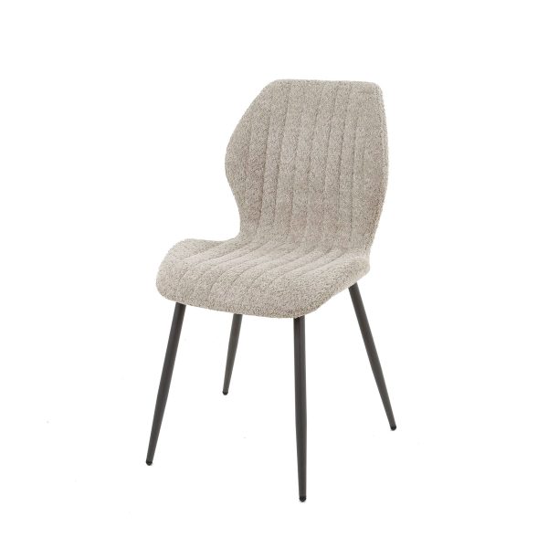 Esszimmerstuhl Collin | Beige Bouclé – Bild 2