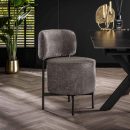Boucle Esszimmerstuhl Cocktail
