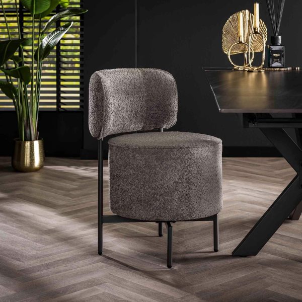 Boucle Esszimmerstuhl Cocktail – Bild 7
