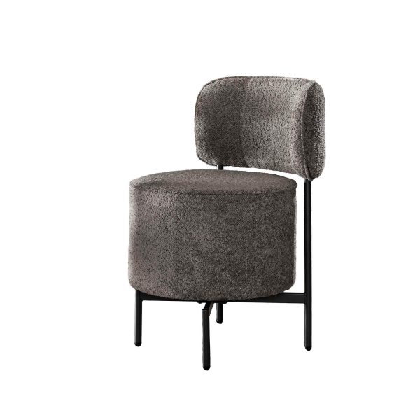 Boucle Esszimmerstuhl Cocktail – Bild 8