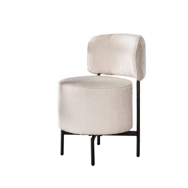 Boucle Esszimmerstuhl Cocktail – Bild 5