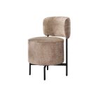 Boucle Esszimmerstuhl Cocktail