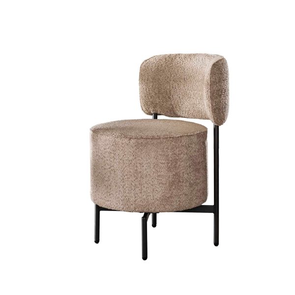 Boucle Esszimmerstuhl Cocktail – Bild 3