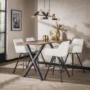 Boucle Barhocker Grid