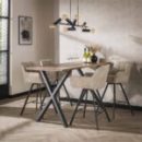 Boucle Barhocker Grid