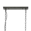 Hängeleuchte Industrie Netta Grau Ø20 cm