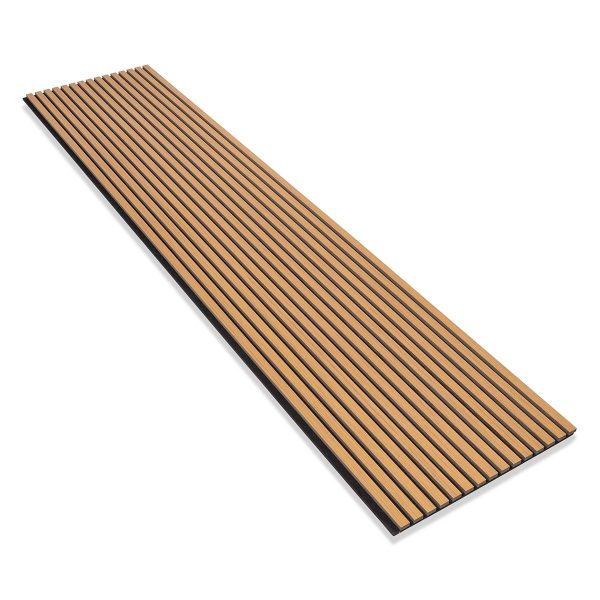 Akustische Wandpaneele – Dunkle Eiche – 270 x 60 cm – Bild 3