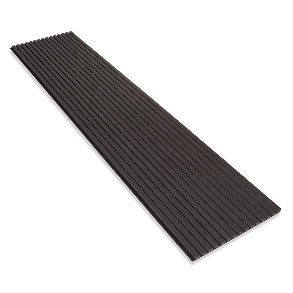 Schwarze Akustik-Wandpaneele – Anthrazit – 270 x 60 cm – Bild 2