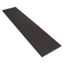 Schwarze Akustik-Wandpaneele – Anthrazit – 240 x 60 cm