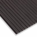 Schwarze Akustik-Wandpaneele – Anthrazit – 270 x 60 cm
