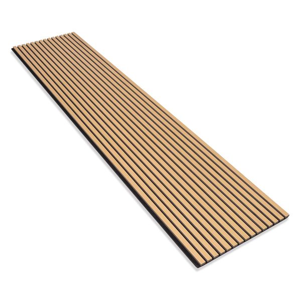 Akustische Wandpaneele – Klassische Eiche – 270 x 60 cm – Bild 3