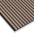 Akustische Wandpaneele – Heller Nussbaum – 270 x 60 cm