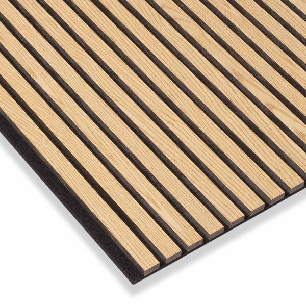 Akustische Wandpaneele – Rustikale Eiche – 270 x 60 cm – Bild 2