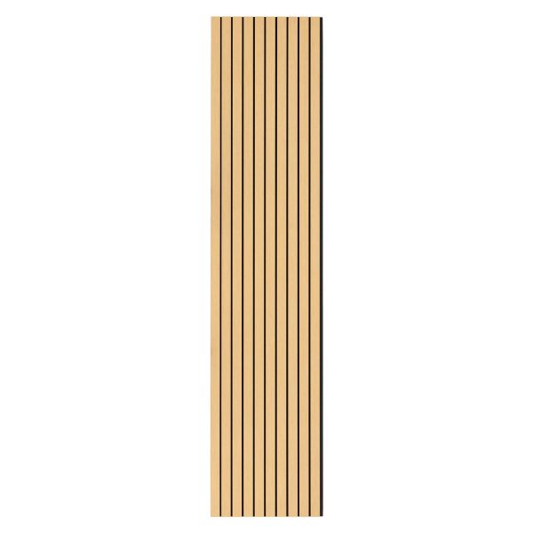 Akustik-Wandpaneele – Klassische Eiche – 270 x 60 cm – Bild 5