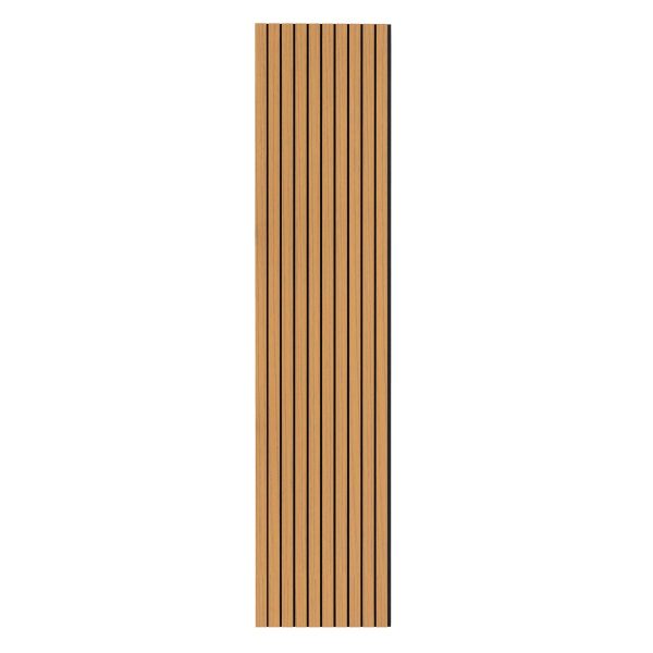 Akustische Wandpaneele  – Dunkle Eiche – 270 x 60 cm – Bild 6