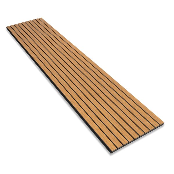 Akustische Wandpaneele  – Dunkle Eiche – 270 x 60 cm – Bild 5