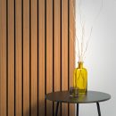Akustische Wandpaneele  – Dunkle Eiche – 270 x 60 cm