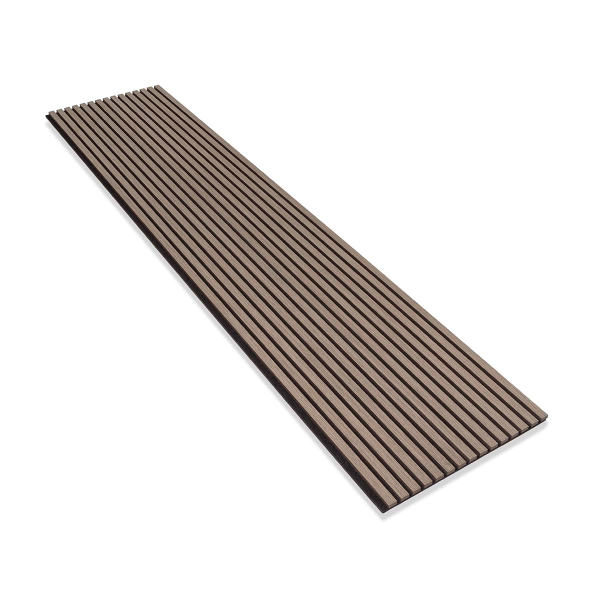 Akustische Wandpaneele – Walnuss – 270 x 60 cm – Bild 3
