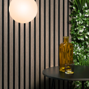 Akustische Wandpaneele – Walnuss – 270 x 60 cm