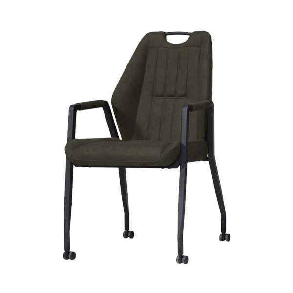 Esszimmerstuhl Axa Moss / Army – Bild 2