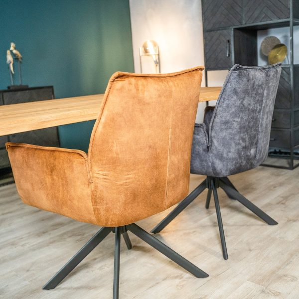 Esszimmerstuhl Dinant Ocker – Bild 5