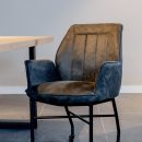 Esszimmerstuhl Denver | Grau Mikrofaser