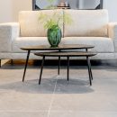 Couchtisch Flare | 2er Set | Schwarz