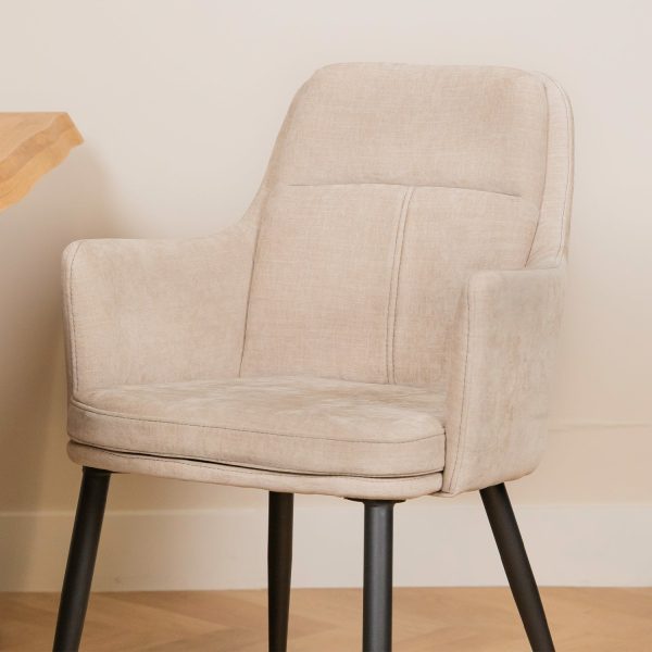 Esszimmerstuhl Donna | Miami Toffee – Bild 3