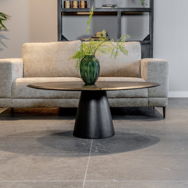 Couchtisch Flare | Schwarzes Mangoholz – Bild 4