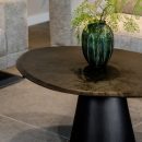 Couchtisch Flare | Schwarzes Mangoholz