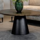 Couchtisch Flare | Schwarzes Mangoholz