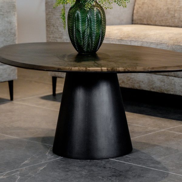 Couchtisch Flare | Schwarzes Mangoholz – Bild 5