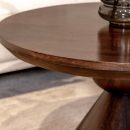 Couchtisch Brix Baltho | Rund | Walnuss Mango-Holz