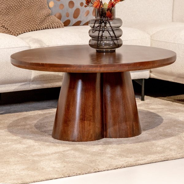 Couchtisch Brix Clubs | Braun Mangoholz – Bild 5