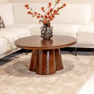Couchtisch Brix Clubs | Braun Mangoholz